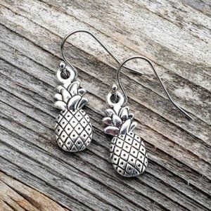 ***3/$20~Pineapple Earrings***